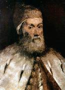 Doge of Venice Gerolamo Priuli Tintoretto